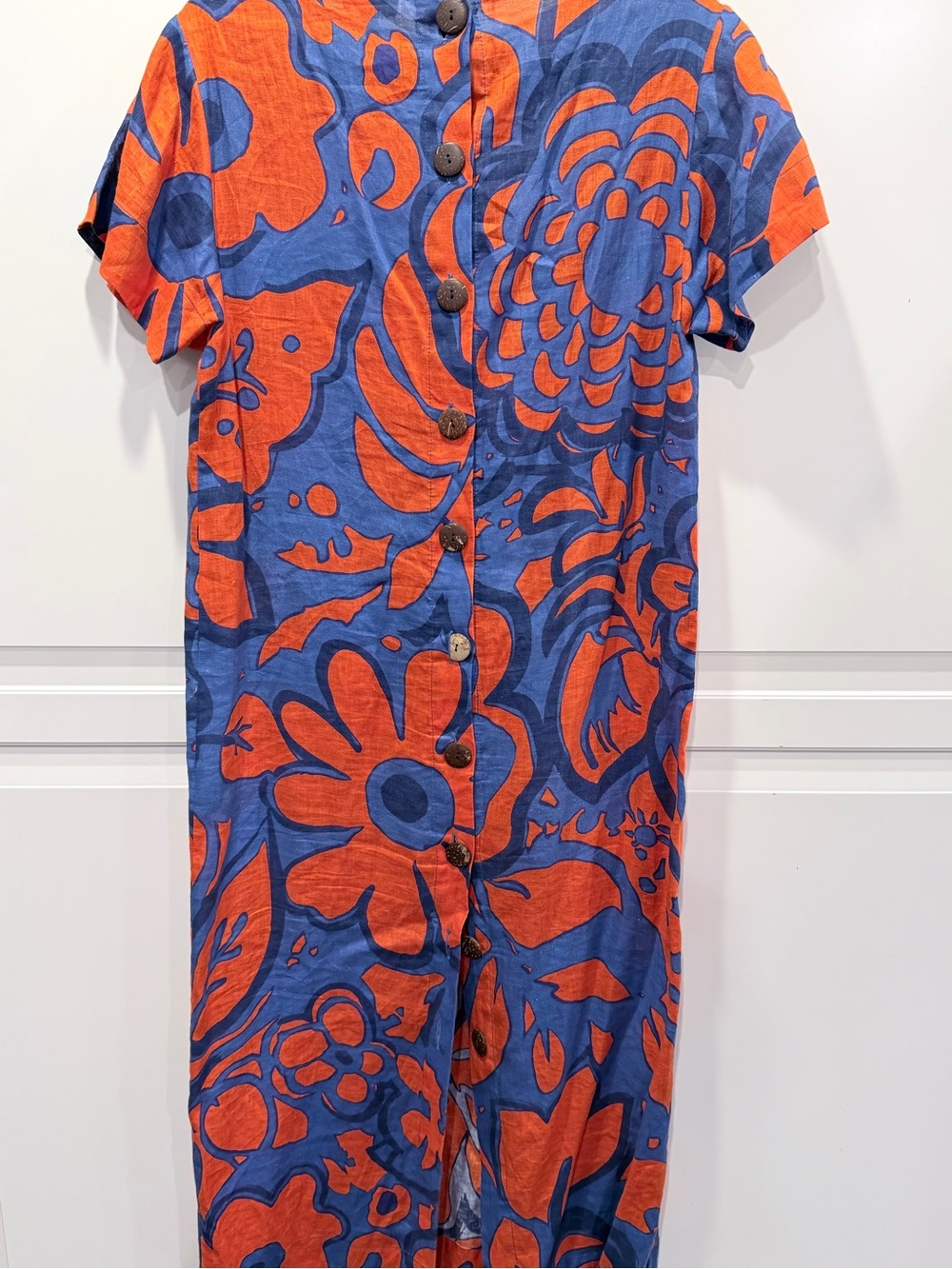 Whit winona linen maxi dress in XS - Picture 5 of 8